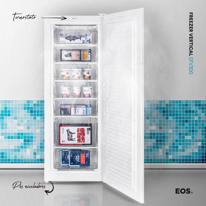 Imagem de Freezer Vertical EOS 242 Litros EcoGelo EFV300 220V