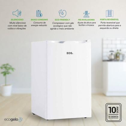 Imagem de Freezer Vertical EOS 66 Litros EcoGelo Slim EFV70 220V