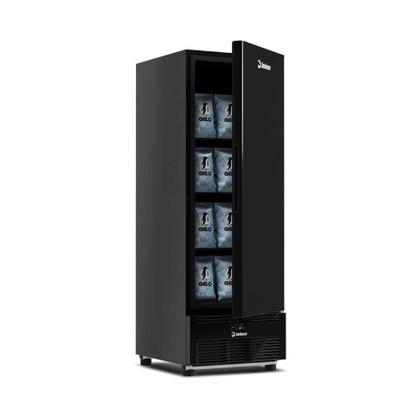 Imagem de Freezer Vertical Imbera 1 Porta Tripla Ação 594 Litros EVZ21 Max Full Black - 220V