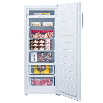 Imagem de Freezer Vertical Midea 196L 2 Em 1 Turbo Freezer 1 Porta Branco - 110v