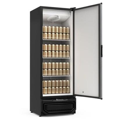 Imagem de Freezer Vertical para Cerveja até -6C para 144 un de garrafa Preta GRBA 400 GW