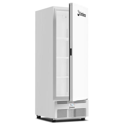 Freezer Vertical Tripla Acao Evz-21 Branco Porta Cega 560 Litros