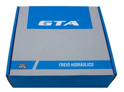Imagem de Freio Disc Hidr Alum Gta Par Verde C/ Discos