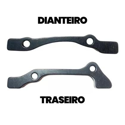 Imagem de Freio Disc Hidr Alum Gta Par Verde C/ Discos