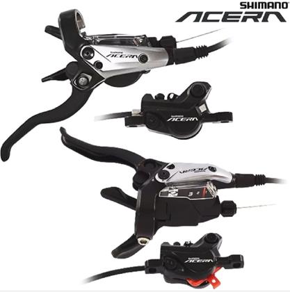 Imagem de Freio Hidraulico Shimano Acera M-3050 Passador Integrado 3x9