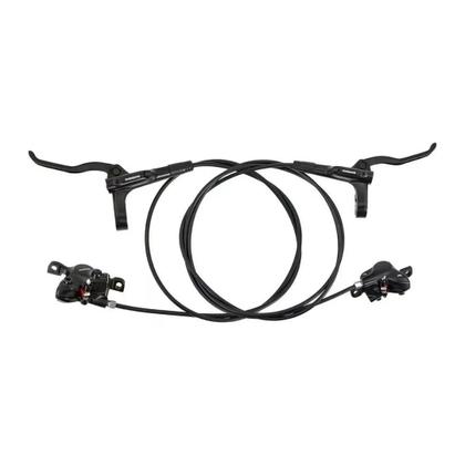 Imagem de Freio Hidráulico Shimano Mt200 Par Original c/ Pastilhas Sangrado