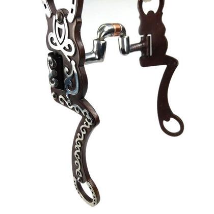 Freio Importado Partrade Antique Horseshoe Low Articulated
