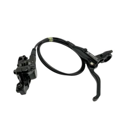 Imagem de Freio para Bike MTB a Disco Hidraulico Dianteiro Preto com Rotor e Parafusos tipo absolute GTA