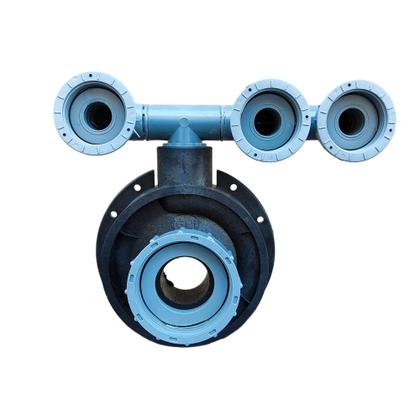 Imagem de Frente da Bomba Modelo G2 iGUi Com Distribuidor Hidráulico