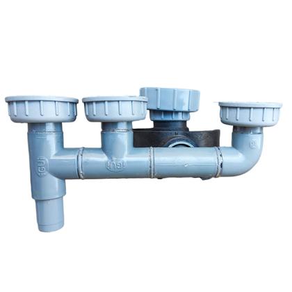 Imagem de Frente da Bomba Modelo G2 iGUi Com Distribuidor Hidráulico
