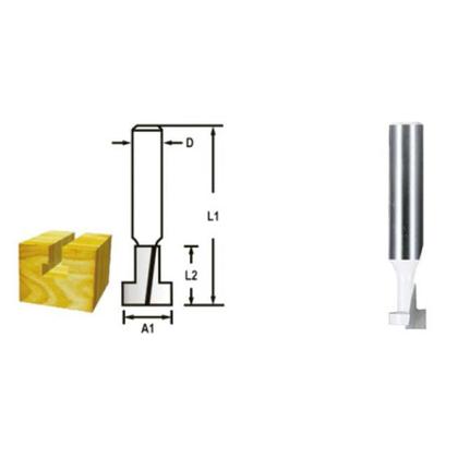 Imagem de Fresa para Tupia para Encaixe 3/8" Haste 1/4" Makita D-50217