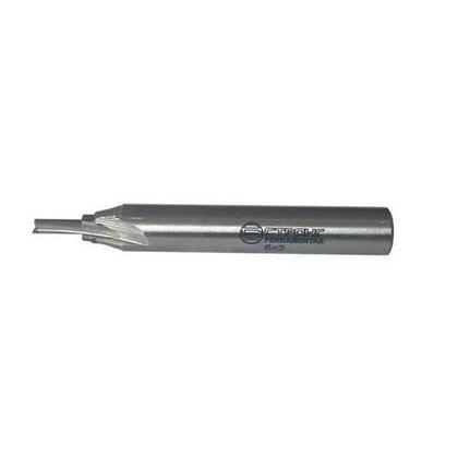 Imagem de Fresa Reta Com Topo Metal Duro 6mm X 2mm