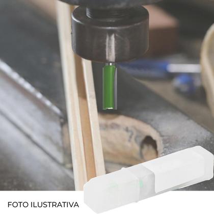 Imagem de Fresa Reta Paralela 6Mm Haste 6Mm Metal Duro Tupia Madeira