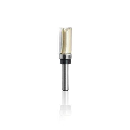 Imagem de Fresa Tupia Manual Haste 6mm Corte 25mm Com Rolamento