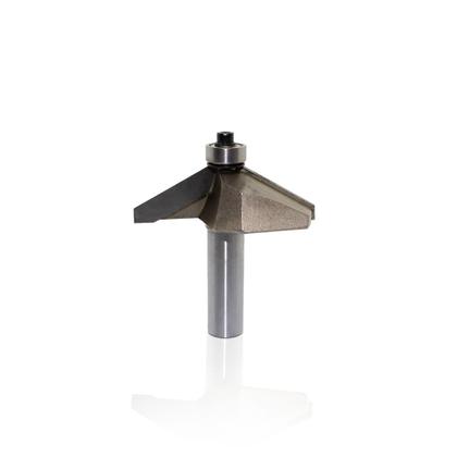 Imagem de Fresa Tupia Manual Nc Haste de 12mm Corte 1'' Widea