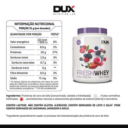 Imagem de Fresh Whey Dux Nutrition 450G