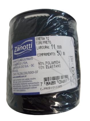 Imagem de Fresia 12 Elastico Rolo Com 50 Metros 11mm Zanotti F06
