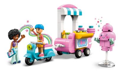 Imagem de Friends - Barraca de Algodão-doce e Motocicleta 42643 - Lego