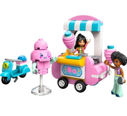 Imagem de Friends - Barraca de Algodão-doce e Motocicleta 42643 - Lego