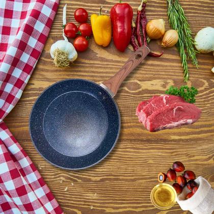Imagem de Frigideira 18 Ceramica Antiaderente Fogão Cooktop Indução