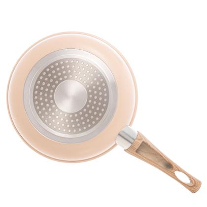 Imagem de Frigideira 20cm Indução Rev. Cerâmico Granilite Bege Lyor