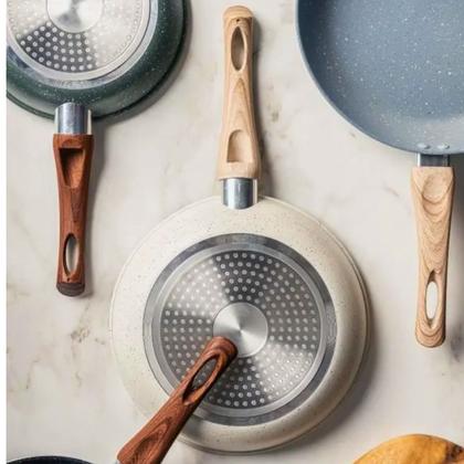 Imagem de Frigideira 24 cm Revestimento Cerâmico Antiaderente Granito