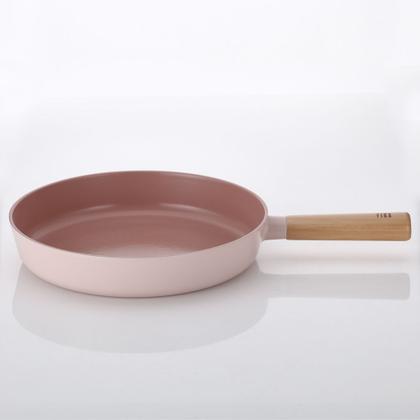 Imagem de Frigideira 24cm 1,6L Indução com Revestimento Cerâmico FIKA Neoflam Cor Rosa