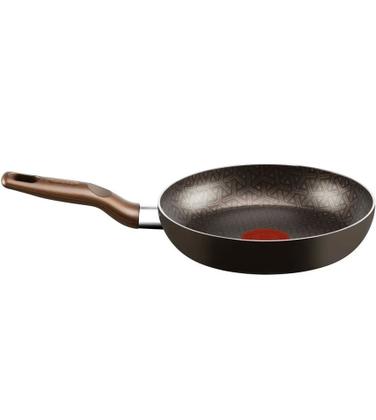Imagem de Frigideira 24cm 1,8 Litros Rochedo Expert Chocolate