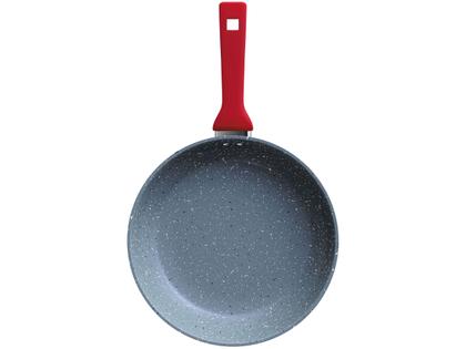 Imagem de Frigideira 26 cm ColorStone de alumínio com antiaderente Volcano, ALU8358-VO, Euro Home