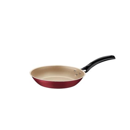 Imagem de Frigideira aluminio tramontina 22cm starflon max turim 20260/722 vermelha 1 litro