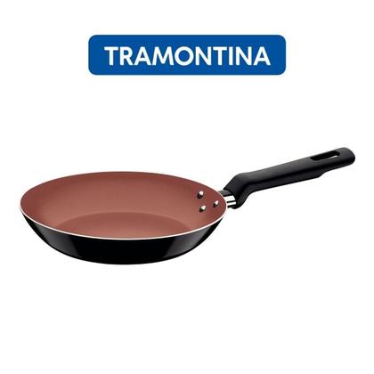 Imagem de Frigideira Antiaderente 24Cm 1,2L Preta Tramontina