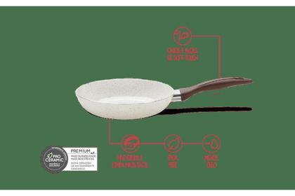 Imagem de Frigideira Antiaderente 24Cm Cerâmica Granada Indução 1,35L