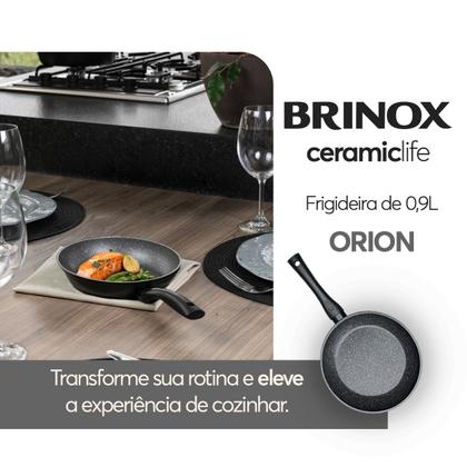 Imagem de Frigideira Antiaderente Ceramic Life com indução Orion Ø20X4,3CM 0,9L