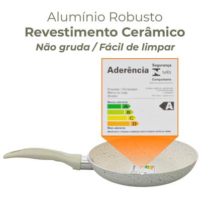 Imagem de Frigideira Antiaderente Cerâmica Ibiza 20cm Casambiente