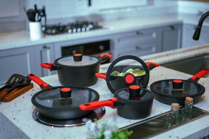 Imagem de Frigideira Antiaderente Em Mármore 24cm Autêntico Chef