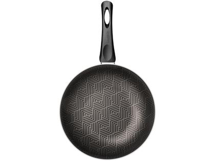 Imagem de Frigideira Antiaderente Funda 24 cm 2,2 L Paris Chumbo Tramontina