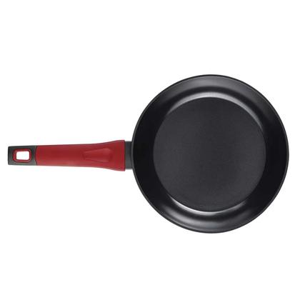 Imagem de Frigideira Antiaderente para Fogão de Indução e a Gás 24 Cm Everyday Cor Vermelha Oxford