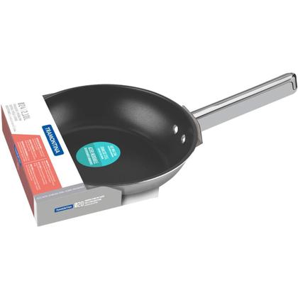 Imagem de Frigideira Antiaderente Tramontina Indução 24cm Ventura Inox