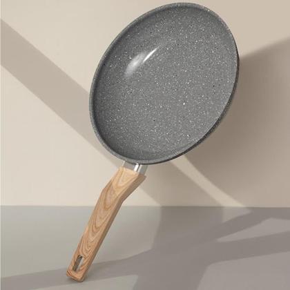 Imagem de Frigideira Cerâmica Marble Alumínio com Revestimento Antiaderente 22cm Dark Grey 138305.01 Oster