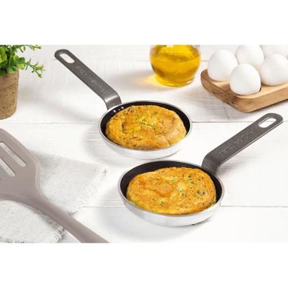 Imagem de Frigideira Chef Hercules 12cm Ovo Antiaderente em Alumínio
