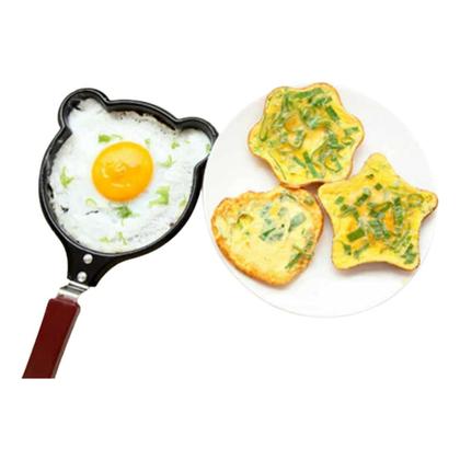 Imagem de Frigideira Divertida Formato Bichinhos Omelete E Panquecas