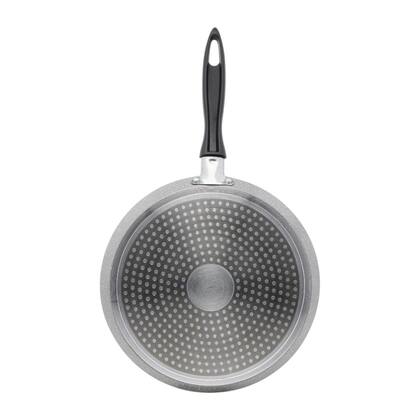 Imagem de Frigideira Fina 22cm De Indução Para Fazer Tapioca Doce Com Espátula