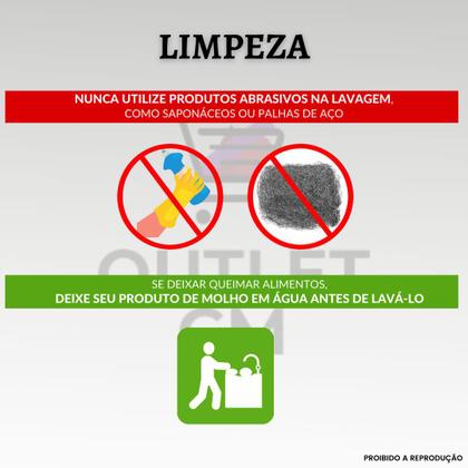 Imagem de Frigideira Francesa 18cm Preta Esplendida Alumi-Aço Linha Premium J4TECH Alumínio Antiaderente Teflon Ultra Resistente 
