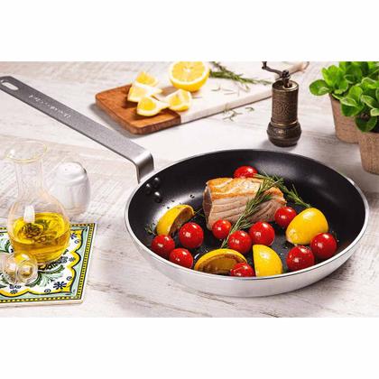 Imagem de Frigideira Hercules Chef 4MM 32 cm Revestimento Antiaderente Alumínio Profissional