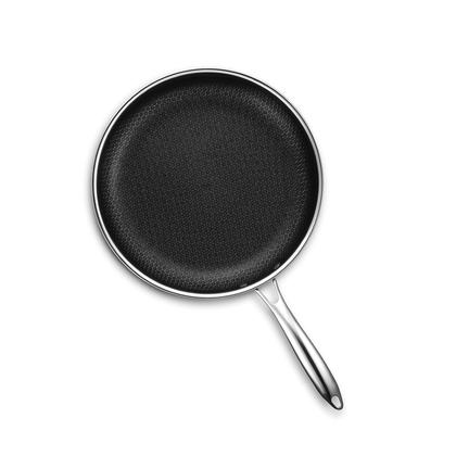 Imagem de Frigideira HexClad Hybrid Antiaderente 30cm com Alça Stay-Cool
