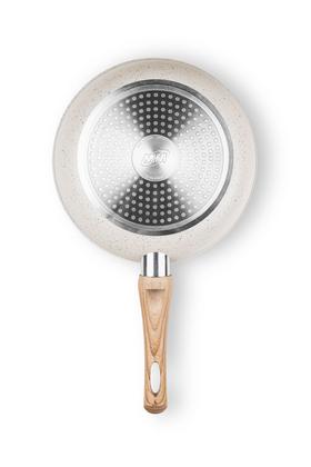 Imagem de Frigideira Induction Pro Ceramic-Flon nº24 1,8L Vanilla -MTA