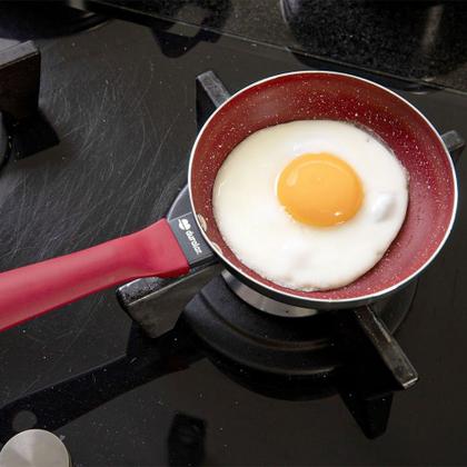 Imagem de Frigideira Nano Cerâmica Marmorizada Sem Óleo Duralar E 14cm