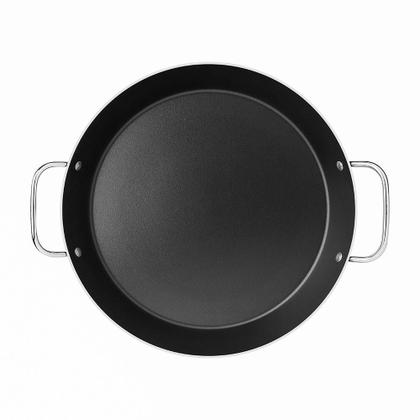 Imagem de Frigideira Paellera Loreto Paella Alumínio Antiaderente Grafite 38 cm 5,4l - Tramontina 20125038