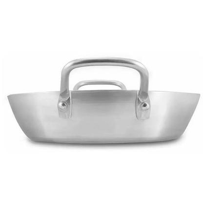 Imagem de Frigideira Pergaminho com Alça de Aluminio para Porções Nº18