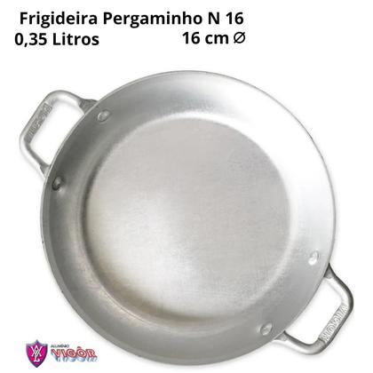 Imagem de Frigideira Pergaminho Vigor Com Alças N 16